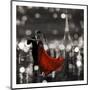 Midnight in Paris (BW)-Dianne Loumer-Mounted Giclee Print