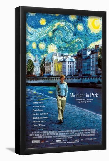 Midnight In Paris-null-Framed Poster