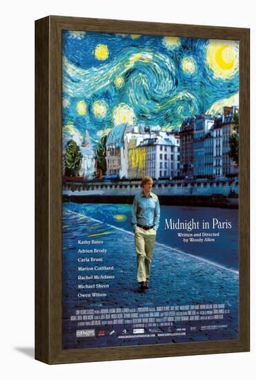 Midnight In Paris-null-Framed Poster