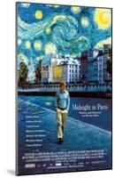Midnight In Paris-null-Mounted Poster