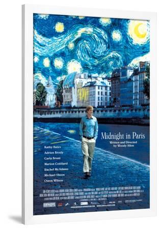 Licensed-NEW-USA 27x40" Theater Size MIDNIGHT IN PARIS Movie Poster 