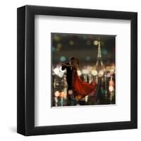 Midnight in Paris-Dianne Loumer-Framed Giclee Print