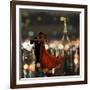 Midnight in Paris-Dianne Loumer-Framed Giclee Print