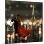 Midnight in Paris-Dianne Loumer-Mounted Giclee Print