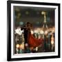 Midnight in Paris-Dianne Loumer-Framed Giclee Print