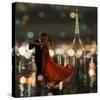 Midnight in Paris-Dianne Loumer-Stretched Canvas