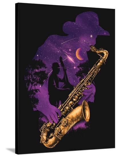 Stretched Canvas Print, , large