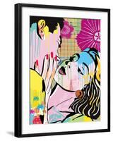 Midnight Kiss-Tom Frazier-Framed Giclee Print