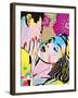 Midnight Kiss-Tom Frazier-Framed Giclee Print