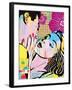 Midnight Kiss-Tom Frazier-Framed Giclee Print