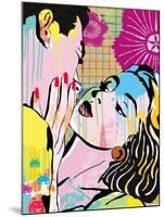 Midnight Kiss-Tom Frazier-Mounted Giclee Print