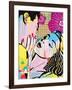 Midnight Kiss-Tom Frazier-Framed Giclee Print