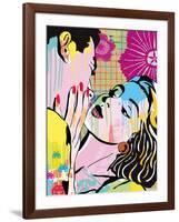 Midnight Kiss-Tom Frazier-Framed Giclee Print