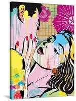 Midnight Kiss-Tom Frazier-Stretched Canvas