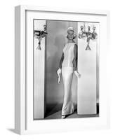 Midnight Lace, Doris Day, 1960, Evening Gown Designed by Irene-null-Framed Photo