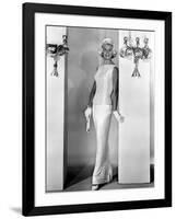 Midnight Lace, Doris Day, 1960, Evening Gown Designed by Irene-null-Framed Photo