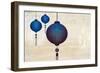 Midnight Lanterns I-Sloane Addison ?-Framed Art Print