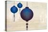 Midnight Lanterns I-Sloane Addison ?-Stretched Canvas