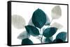 Midnight Leaves 1-Kimberly Allen-Framed Stretched Canvas