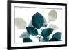 Midnight Leaves 1-Kimberly Allen-Framed Art Print