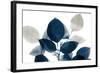 Midnight Leaves 1a-Kimberly Allen-Framed Art Print