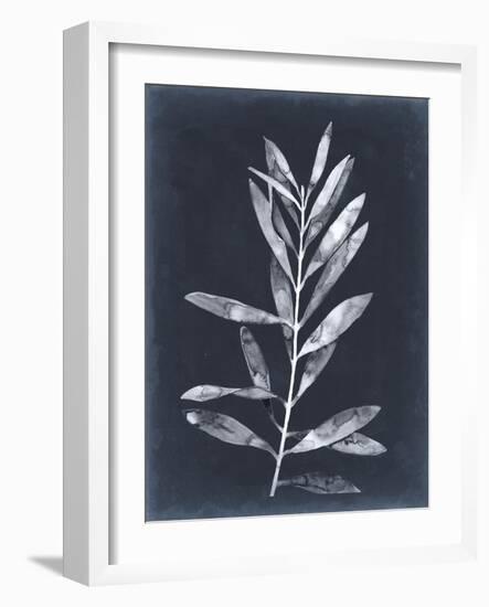 Midnight Leaves I-null-Framed Art Print