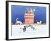 Midnight Madness-Pat Scott-Framed Giclee Print