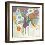 Midnight Magic Autumn-Farida Zaman-Framed Art Print