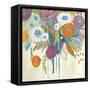 Midnight Magic Autumn-Farida Zaman-Framed Stretched Canvas