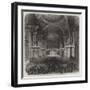 Midnight Mass at the Madeleine, Paris-Pharamond Blanchard-Framed Giclee Print