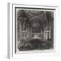 Midnight Mass at the Madeleine, Paris-Pharamond Blanchard-Framed Giclee Print