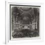 Midnight Mass at the Madeleine, Paris-Pharamond Blanchard-Framed Giclee Print