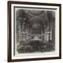 Midnight Mass at the Madeleine, Paris-Pharamond Blanchard-Framed Giclee Print