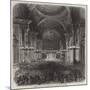 Midnight Mass at the Madeleine, Paris-Pharamond Blanchard-Mounted Giclee Print