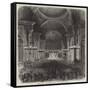 Midnight Mass at the Madeleine, Paris-Pharamond Blanchard-Framed Stretched Canvas