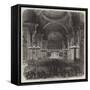 Midnight Mass at the Madeleine, Paris-Pharamond Blanchard-Framed Stretched Canvas