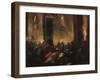 Midnight Mass in Rome-null-Framed Giclee Print