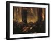 Midnight Mass in Rome-null-Framed Giclee Print