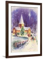 Midnight Mass-Stanley Cooke-Framed Giclee Print