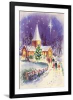 Midnight Mass-Stanley Cooke-Framed Giclee Print