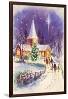 Midnight Mass-Stanley Cooke-Framed Giclee Print