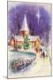 Midnight Mass-Stanley Cooke-Mounted Premium Giclee Print