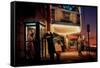 Midnight Matinee-Chris Consani-Framed Stretched Canvas