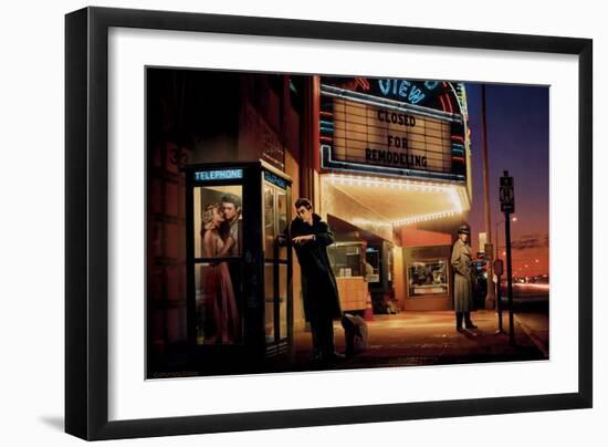 Midnight Matinee-Chris Consani-Framed Art Print