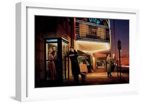 Midnight Matinee-Chris Consani-Framed Art Print