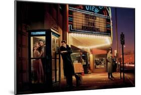 Midnight Matinee-Chris Consani-Mounted Art Print