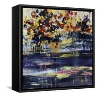 Midnight Moonlite-Jodi Maas-Framed Stretched Canvas