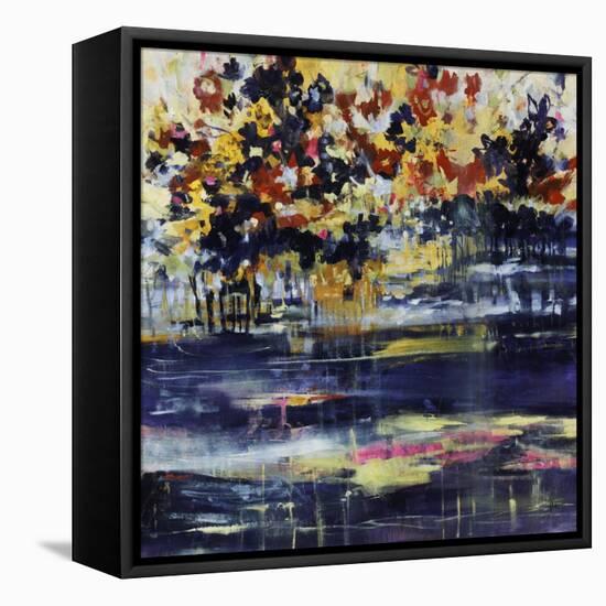 Midnight Moonlite-Jodi Maas-Framed Stretched Canvas