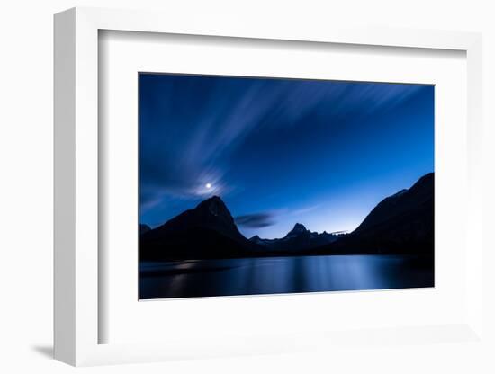 Midnight Over Glacier National Park-Steve Gadomski-Framed Photographic Print