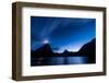 Midnight Over Glacier National Park-Steve Gadomski-Framed Premium Photographic Print